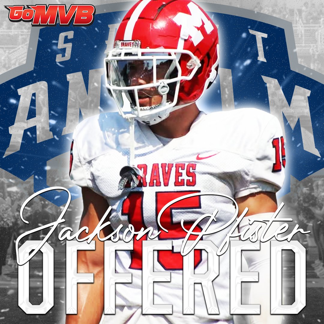 GoMVB Get Seen. Get Serious. Get to the Next Level (@gomvb) on Twitter photo It's Official! Jackson Pfister has received an official offer from St. Anselm!
'25 WR/FS
Manalapan HS, NJ
More Info: GoMVB.com/jacksonpfister
Follow: <a href="/Jpfister_31/">Jackson Pfister</a>
#gomvb #hsfootball #athlete #offered #collegerecruiting It's Official! Jackson Pfister has received an official offer from St. Anselm!
'25 WR/FS
Manalapan HS, NJ
More Info: GoMVB.com/jacksonpfister
Follow: <a href="/Jpfister_31/">Jackson Pfister</a>
#gomvb #hsfootball #athlete #offered #collegerecruiting