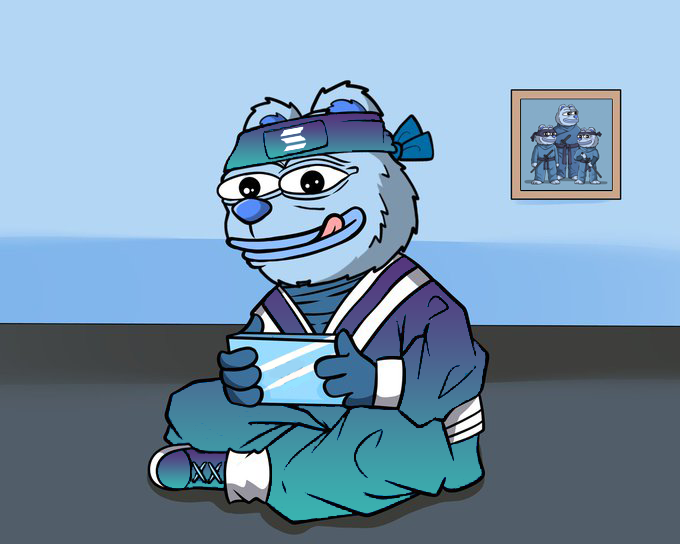 $Chinn The Chill Ninja on #Solana tweet media