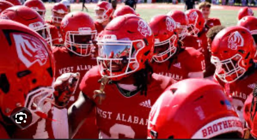 Blessed to receive an offer from the University of West Alabama