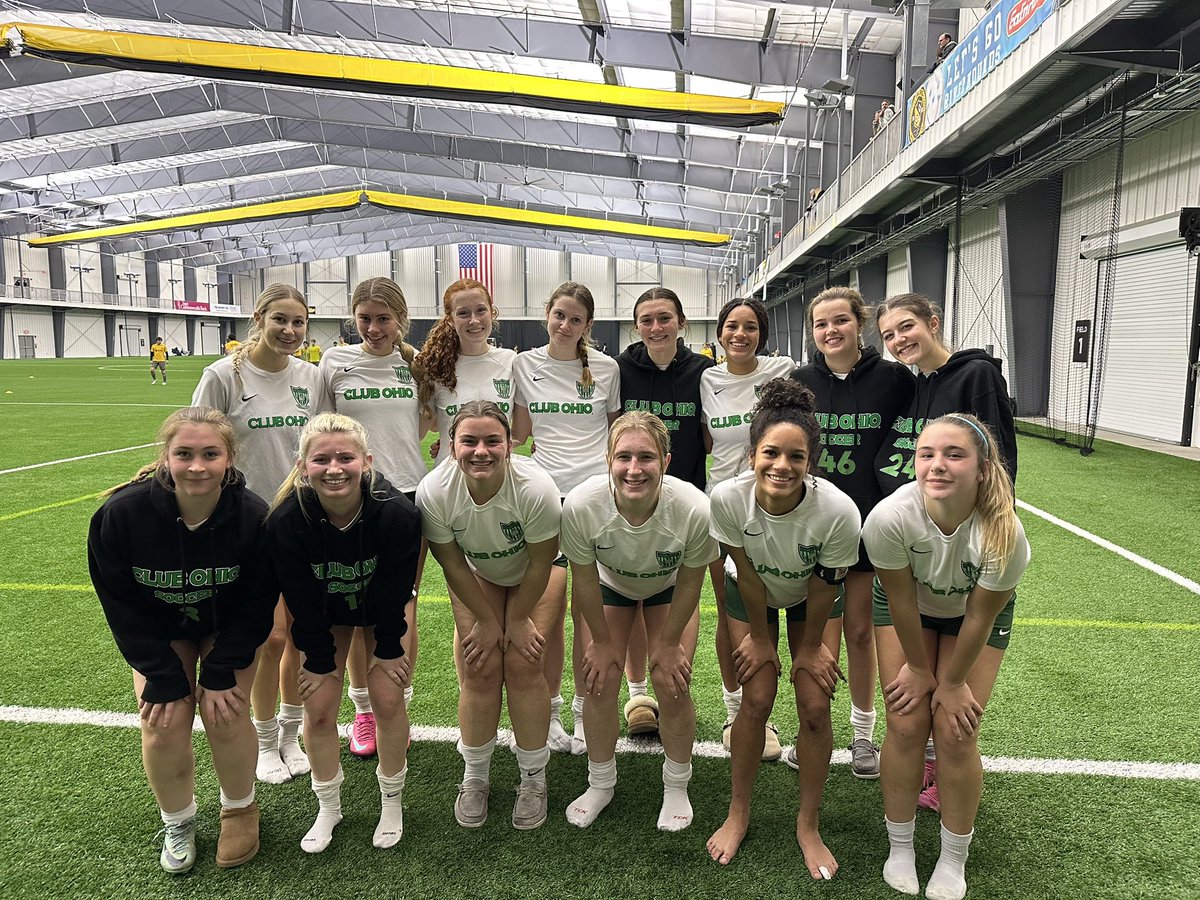06/07G went 1-1-1 at the Three Rivers Showcase in Pittsburgh. <a href="/RiverhoundsSC/">Pittsburgh Riverhounds SC</a> <a href="/ClubOhioSoccer/">Club Ohio Soccer</a> 
<a href="/WUCardinals/">Wheeling U Athletics</a> <a href="/WestLibertyU/">West Liberty U</a> <a href="/CAP_WSoc/">Capital Women’s Soccer</a> <a href="/OhioDominicanWS/">ODU Women's Soccer</a>