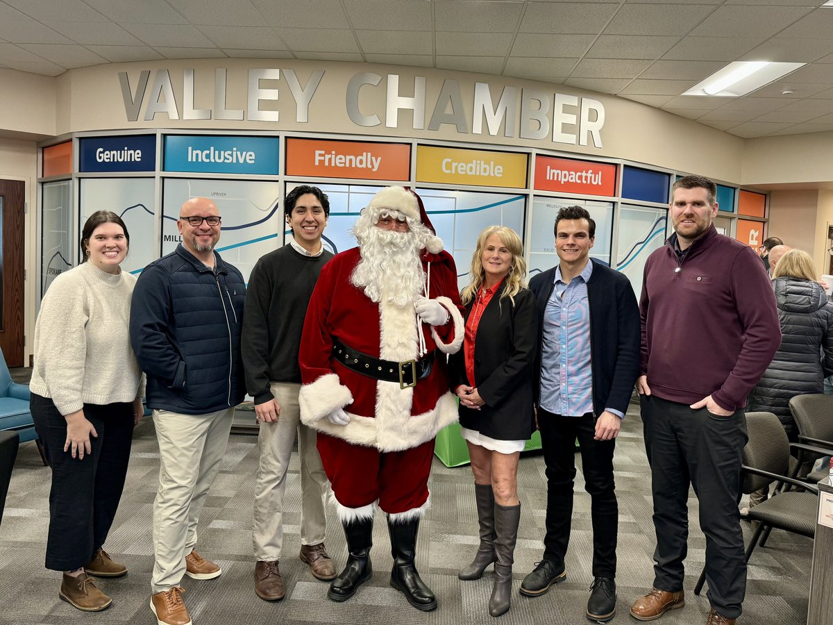 🎅🏼 Join us Wednesday for our Holiday Open House!

☕️ Stop by our office anytime on Dec. 18 from 9-11 a.m., say hey, and enjoy a handcrafted coffee on us, courtesy of Brew Peddler.

We can’t wait to see you there!

business.spokanevalleychamber.org/events/details…