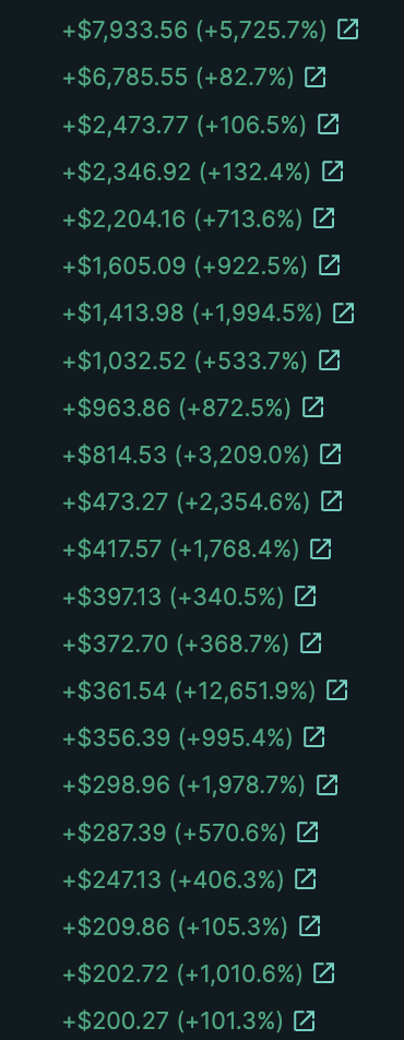 my hyperliquid shitcoin balance sheet is just this for 3 pages