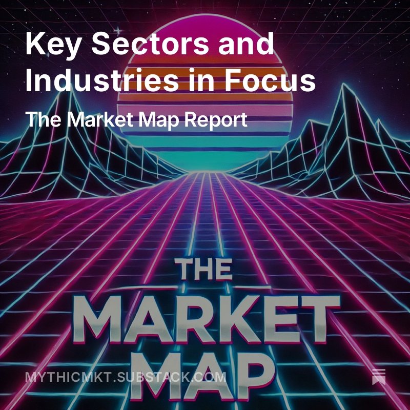MythicMkt's tweet photo. Key Sectors and Industries in Focus, by @MythicMkt 

https://t.co/2PrH2MgYUm https://t.co/NaJlakHoPY