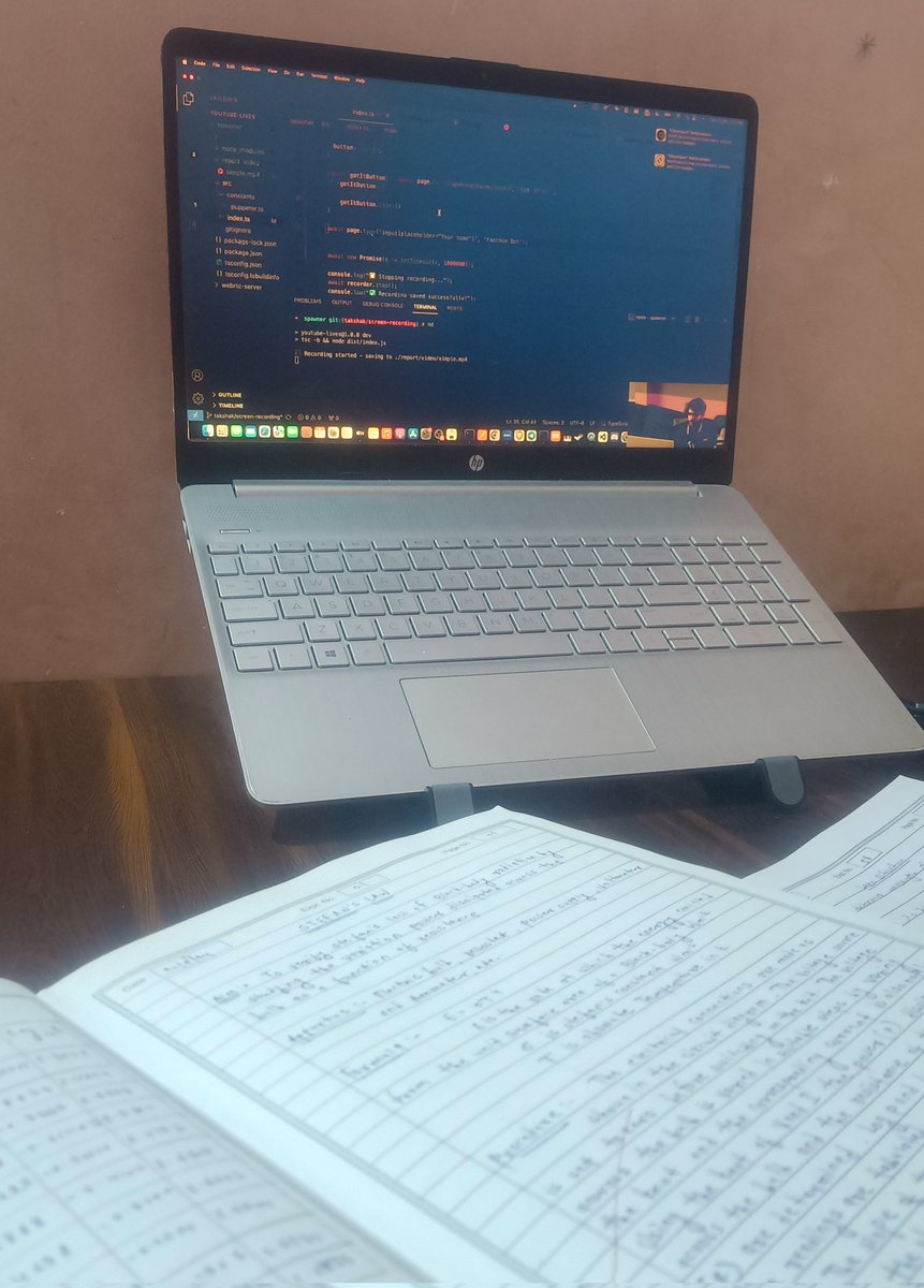 Swagatchand98's tweet photo. Doing Assignments + @kirat_tw's stream  🫠 @100xDevs https://t.co/Mzo4dOcIQf