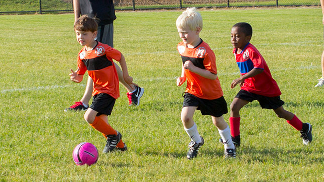 ⏰ Time's running out! Register your toddler (ages 2-3) for AYSO Playground Soccer by December 18th! Six weeks of parent-child soccer fun starts January 11th. $45 includes a free ball! Grab your spot and find more info at AYSO1634.org before it's too late!