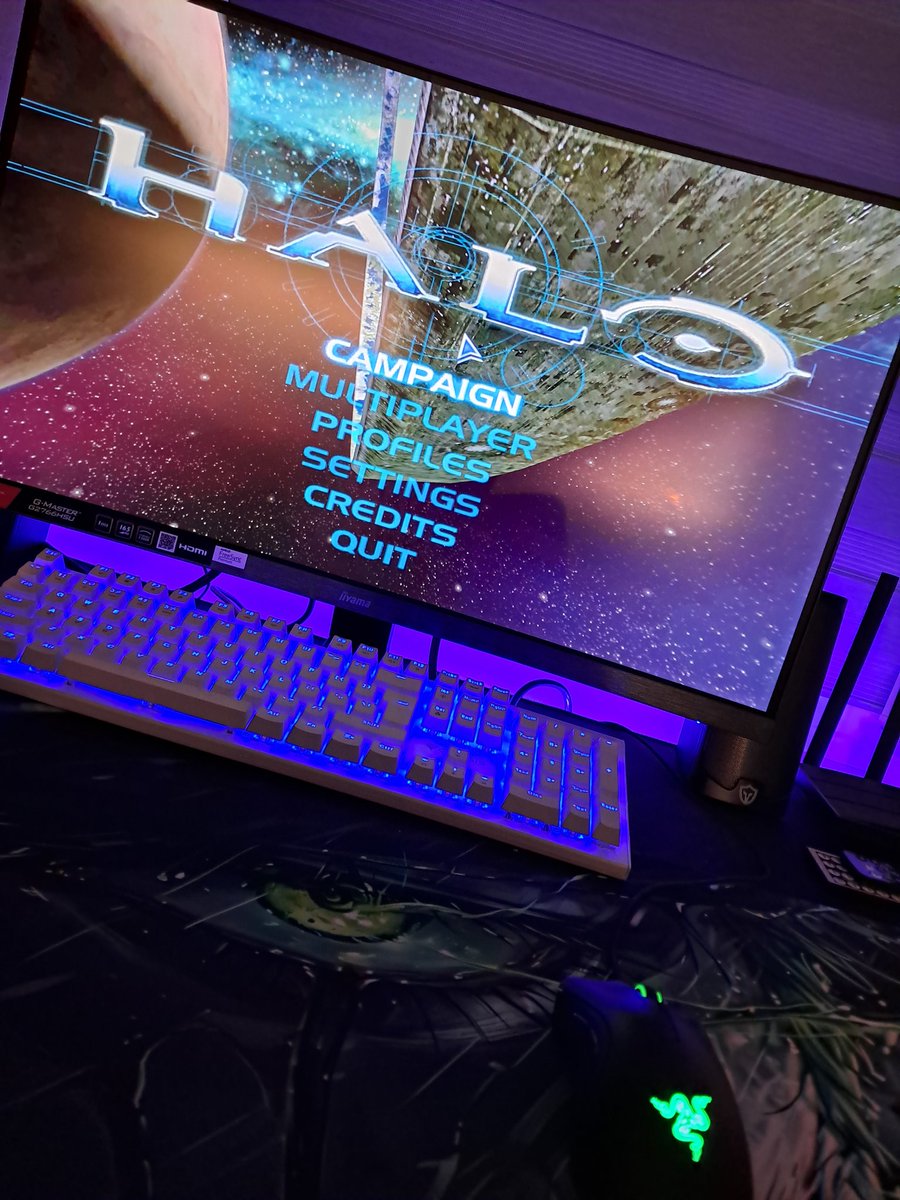 EUGeometry117's tweet photo. Original Halo menu 😍😍 this is It
#Halo #HaloInfinite #HaloCombatEvolved #Halo3 #oghalo #gearbox #Bungie #HaloAnniversary #Xbox #XboxPolska https://t.co/p2ouzZOBR6