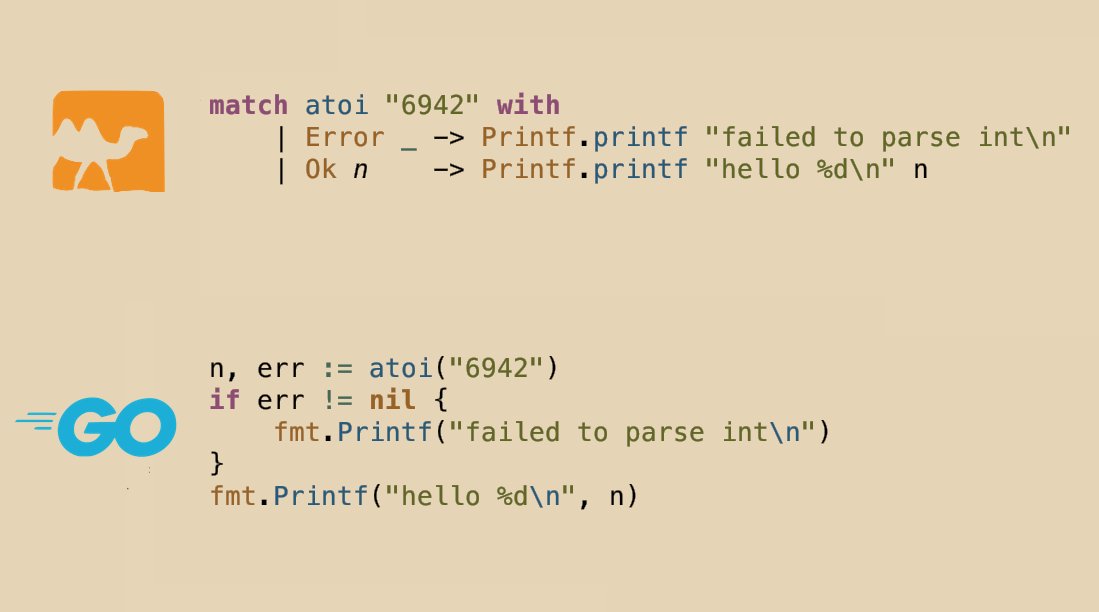 kai_fall's tweet image. is `if err != nil` really that bad?