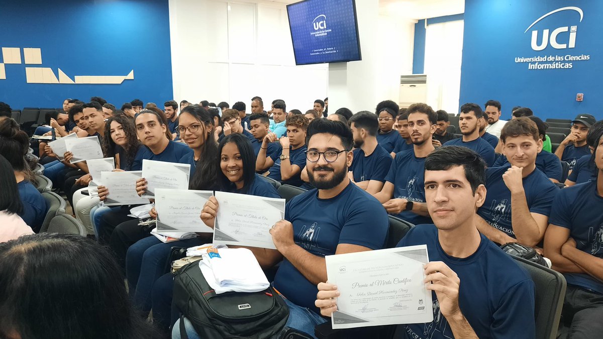 Universidad de las Ciencias Informáticas tweet media