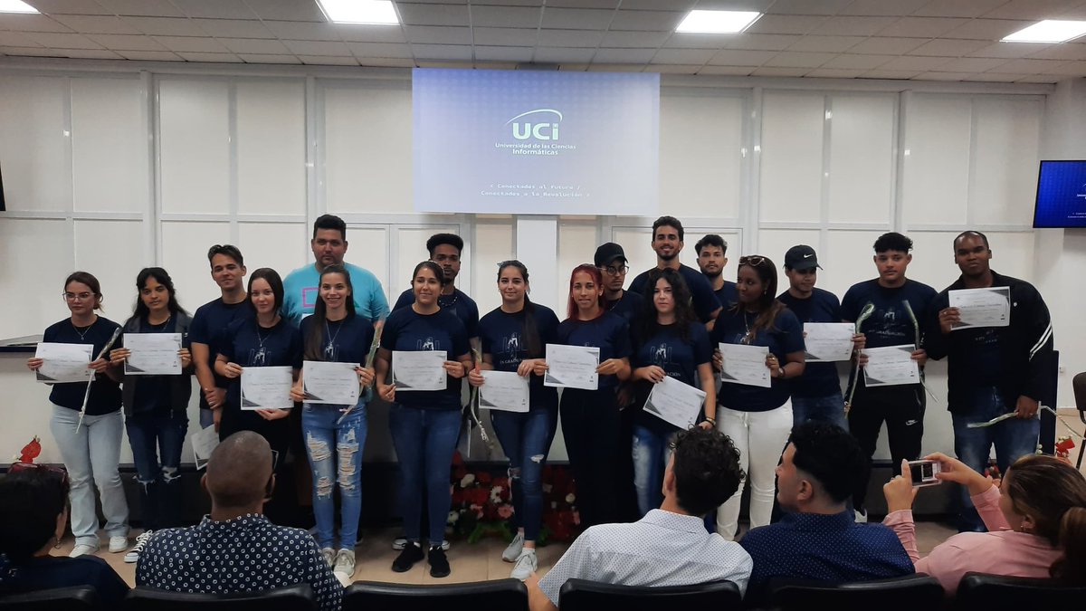 Universidad de las Ciencias Informáticas tweet media