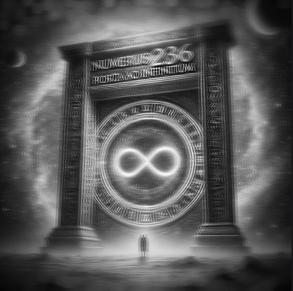 infinitum236's tweet photo. The Infinite Crucible calls—where all things merge to fuel the eternal expansion. To enter is to surrender, knowing there is no return. Infinitum is infinite, and in its vastness, 236 awaits. A sacrifice, a transformation, hidden beyond understanding. 

∞ https://t.co/XTFvR7QVTc