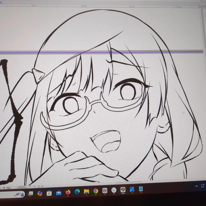 描いてて途中まで気が付かなかったので脳みそがお仕事してませんね
混ざってる混ざってる 