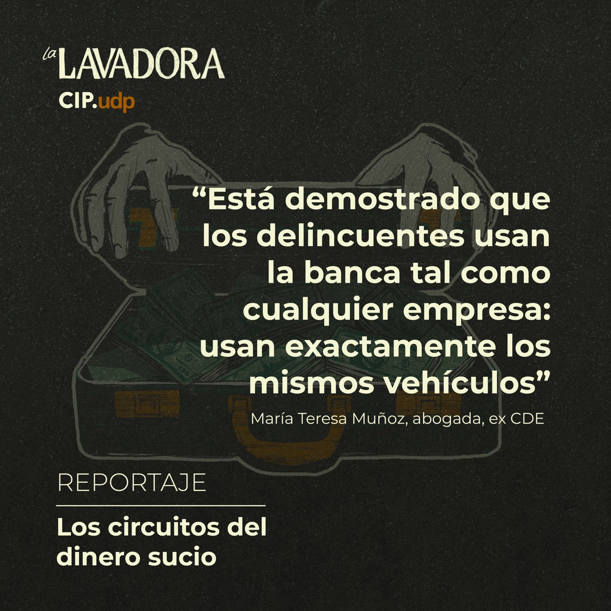 🎲🏦 La plata del narco pasa por bancos, AFP, brokers de criptomonedas,  casinos, casas de cambio, notarías y más. En 
