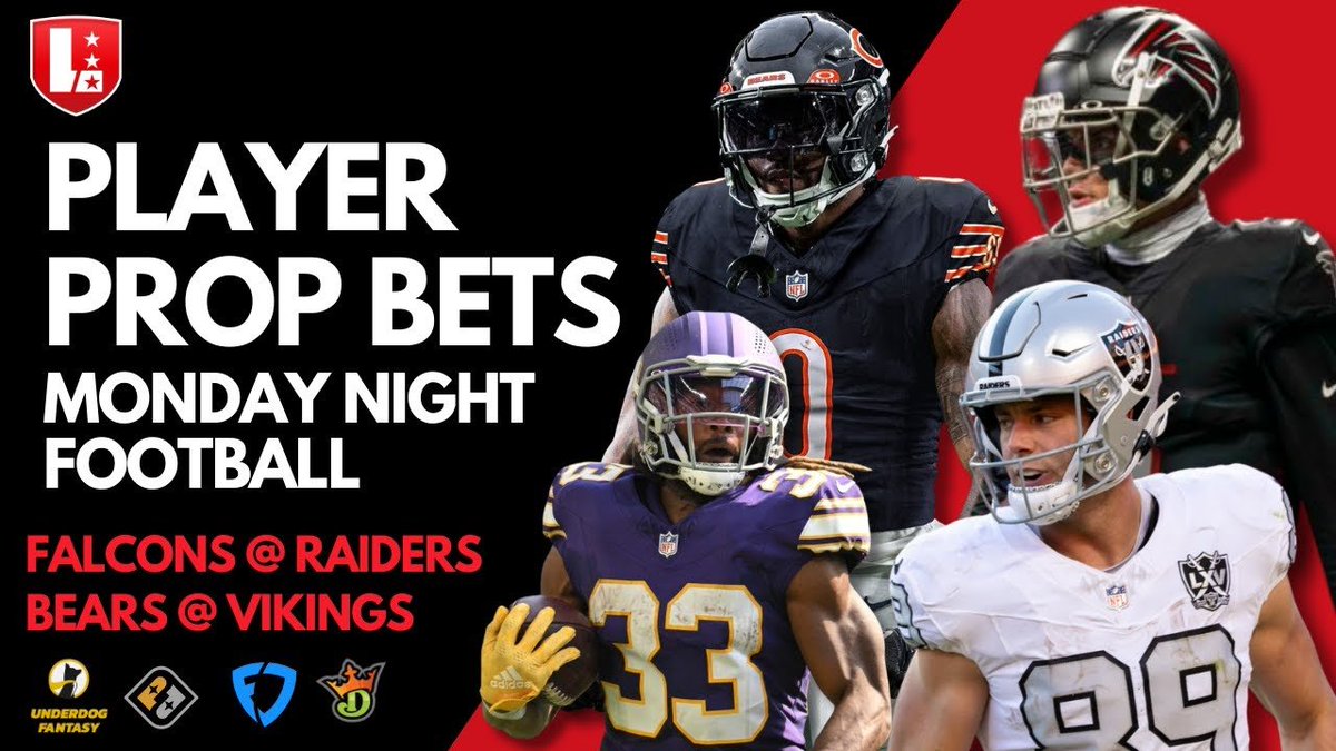 LineStarApp's tweet photo. π Week 15 NFL Monday Night Football!
@ShannonOnSports & @flattyler83 break down the top props for both matchups in this epic doubleheader! Donβt miss their expert picks to close out Week 15 with a bang!
π₯ Watch now: https://t.co/CEWLgo0JUI
#NFL #MNF #PropBets #PropsAI https://t.co/vL0rS7LcDt