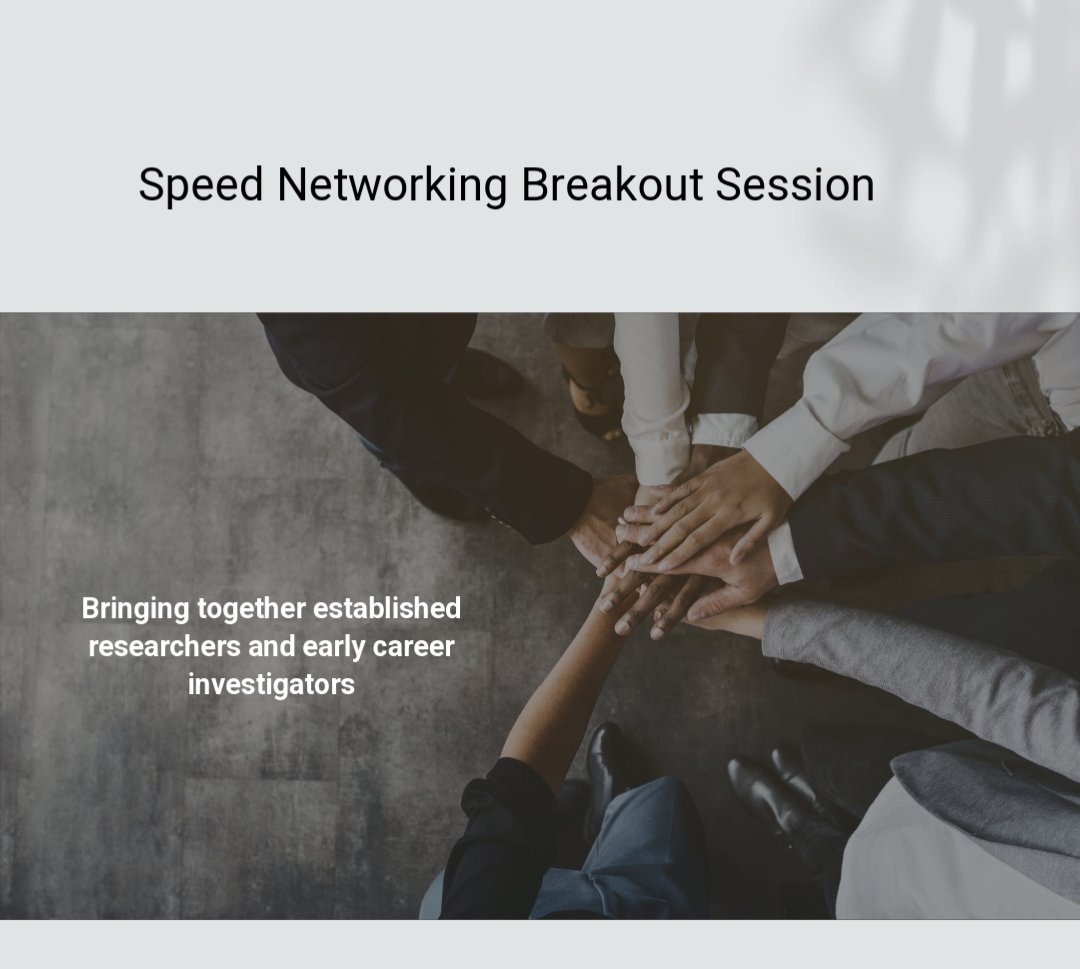 We are excited to bring the Speed Networking to the 
HIRN Annual Meeting (Jan 13-14) #HIRN2025! 
This is a great opportunity for pre-tenure early career PIs to set up a research collaboration with established PIs through a 1-on-1 speed meeting.