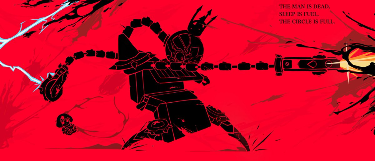 Nateflotas's tweet photo. Has to be Ultrakill x Bedman? https://t.co/o0CPhHbnJl
