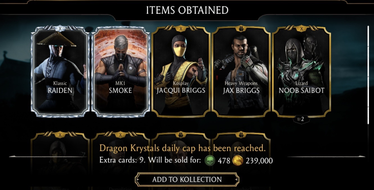 EdchidnaKidaX's tweet image. What a GREAT way to start this update! From 20 MK1 Smoke summon packs I got 3 copies!! If he drops in #Krypt this week he&apos;ll be F4 from a copy form Krypt and from a diamond fusion up card!! #MKMobile