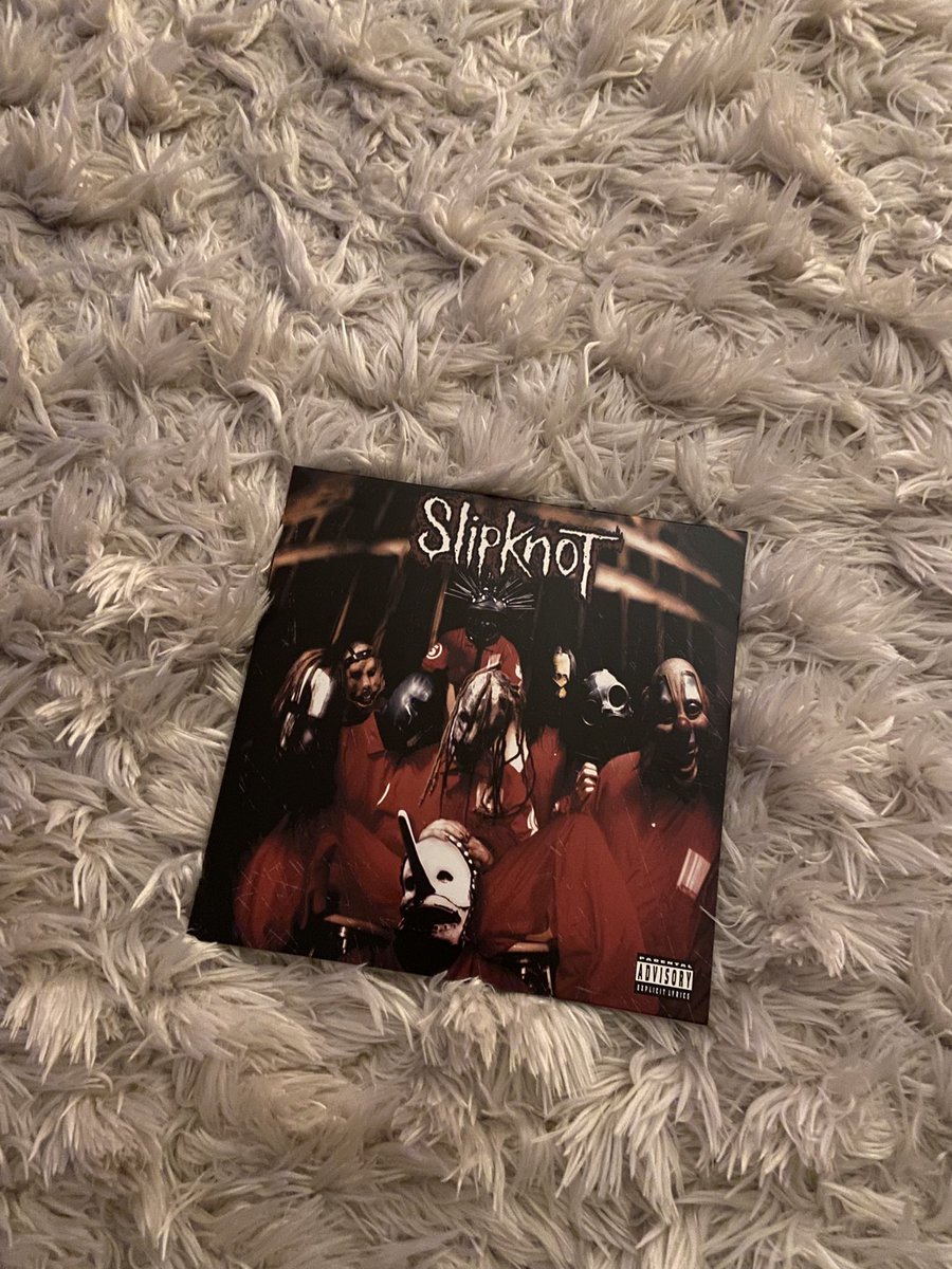 CardioGigGoer's tweet photo. To round it off. Slipknot were epic last night. #Vinyl #Metal #Gig #Glashow #Slipknot #MusicIsLife 🖤🤘🏻 x https://t.co/eZdkiB7ir4