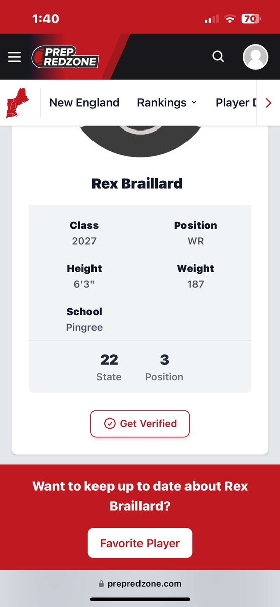 Rex Braillard 27’ tweet media