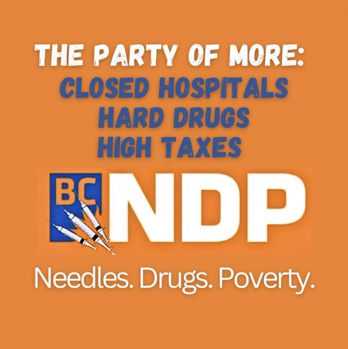<a href="/Dave_Eby/">David Eby</a> BRO. How dumb are you?

He said 'STOP DRUGS AND ILLEGALS ACROSS THE BORDER', and your response (to something most of us have been demanding for years) is to start a trade war with our closest Ally?

How fking stupid are you?

Especially when your garbage policies ARE PART OF THE