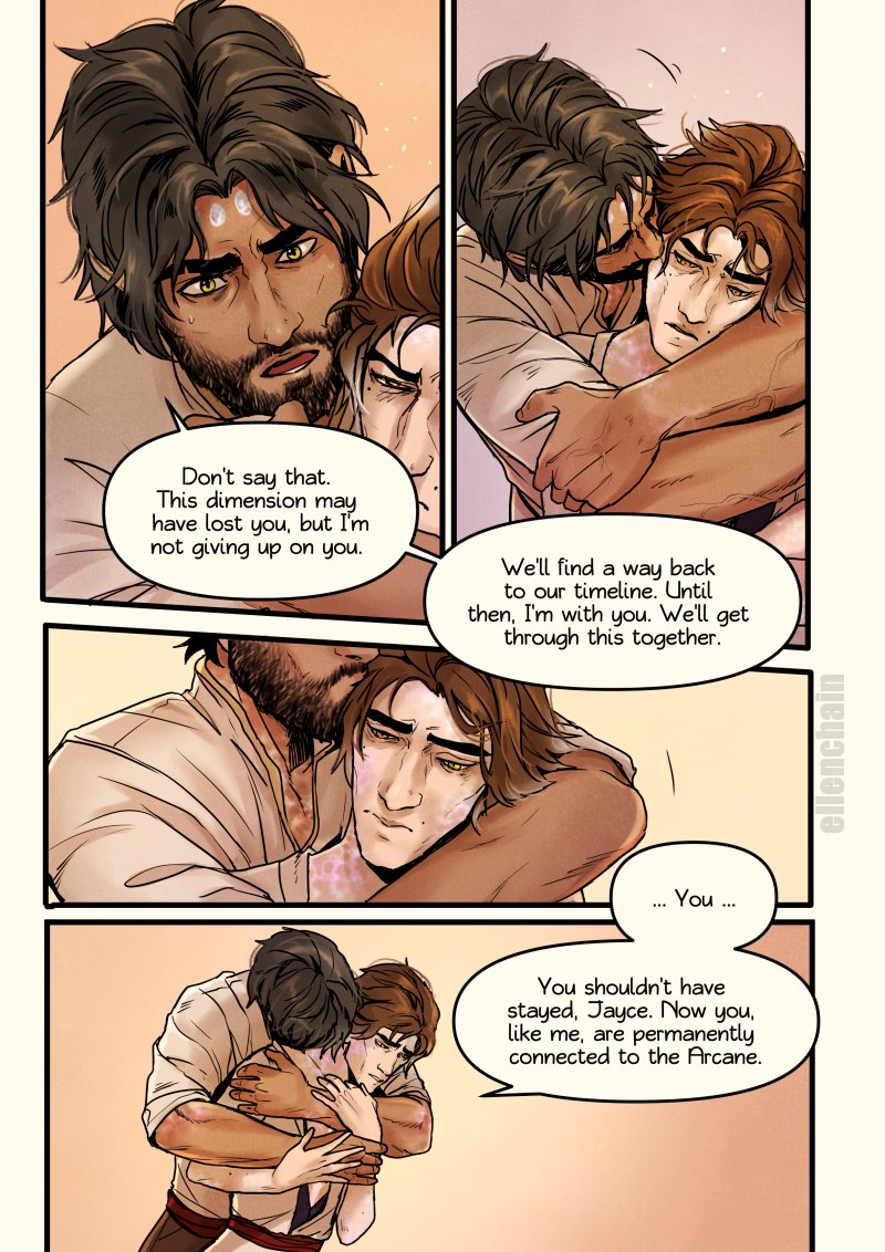 🦋 "Playground" Part 1 🦋
I'm very impatient, so I've coloured and finished part of my #jayvik comic - this is the result!

It's not finished yet though, it will take some time 😅

▶️ The story takes place after season 2
(1/x)