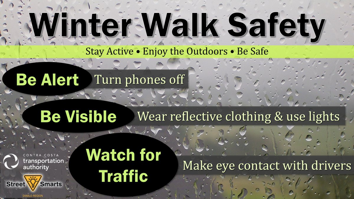 Wet weather and shorter days make it more important than ever to increase your visibility when biking or walking. Lights and reflective clothing are a great way to make sure you're seen.