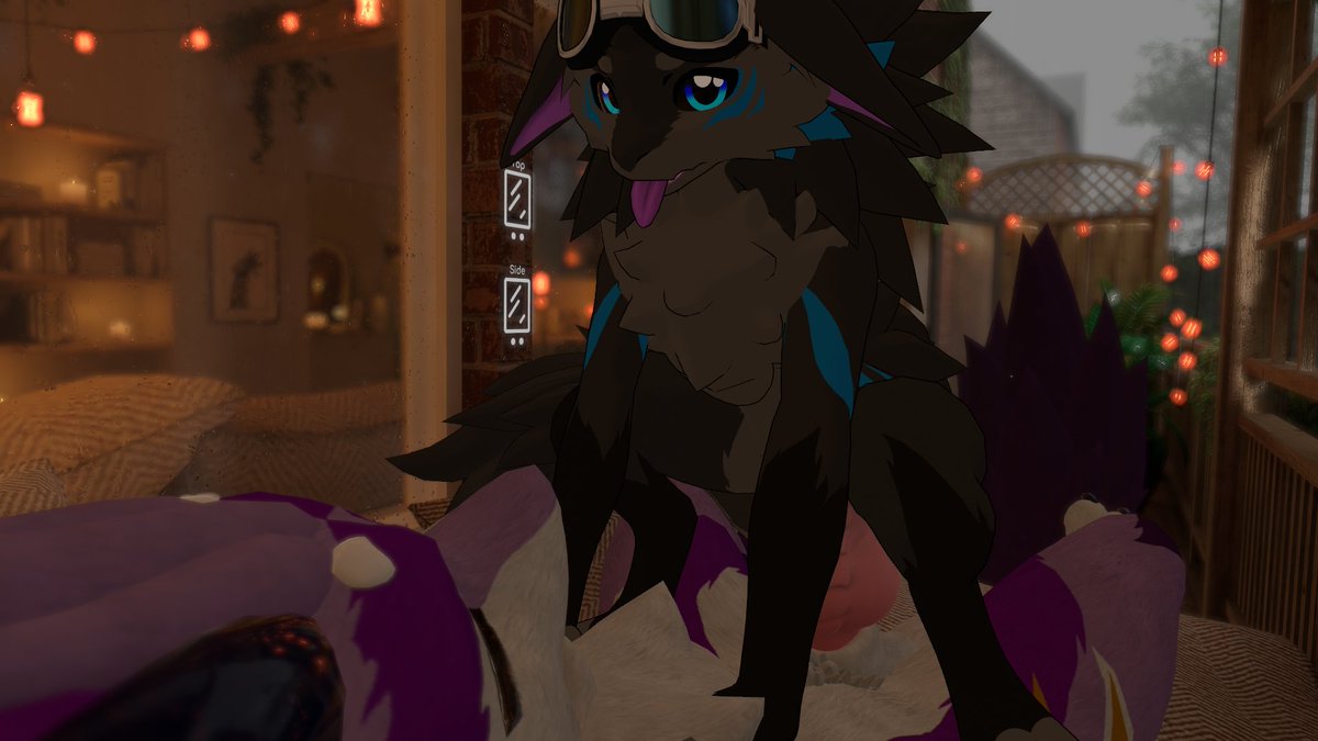 kuno_ad's tweet photo. @Aria_valiAD wasn't sure she could take it at first, but look at that cheeky smile once she realises she's got this. Who's going to be next?~ https://t.co/NY7wEUGSNG