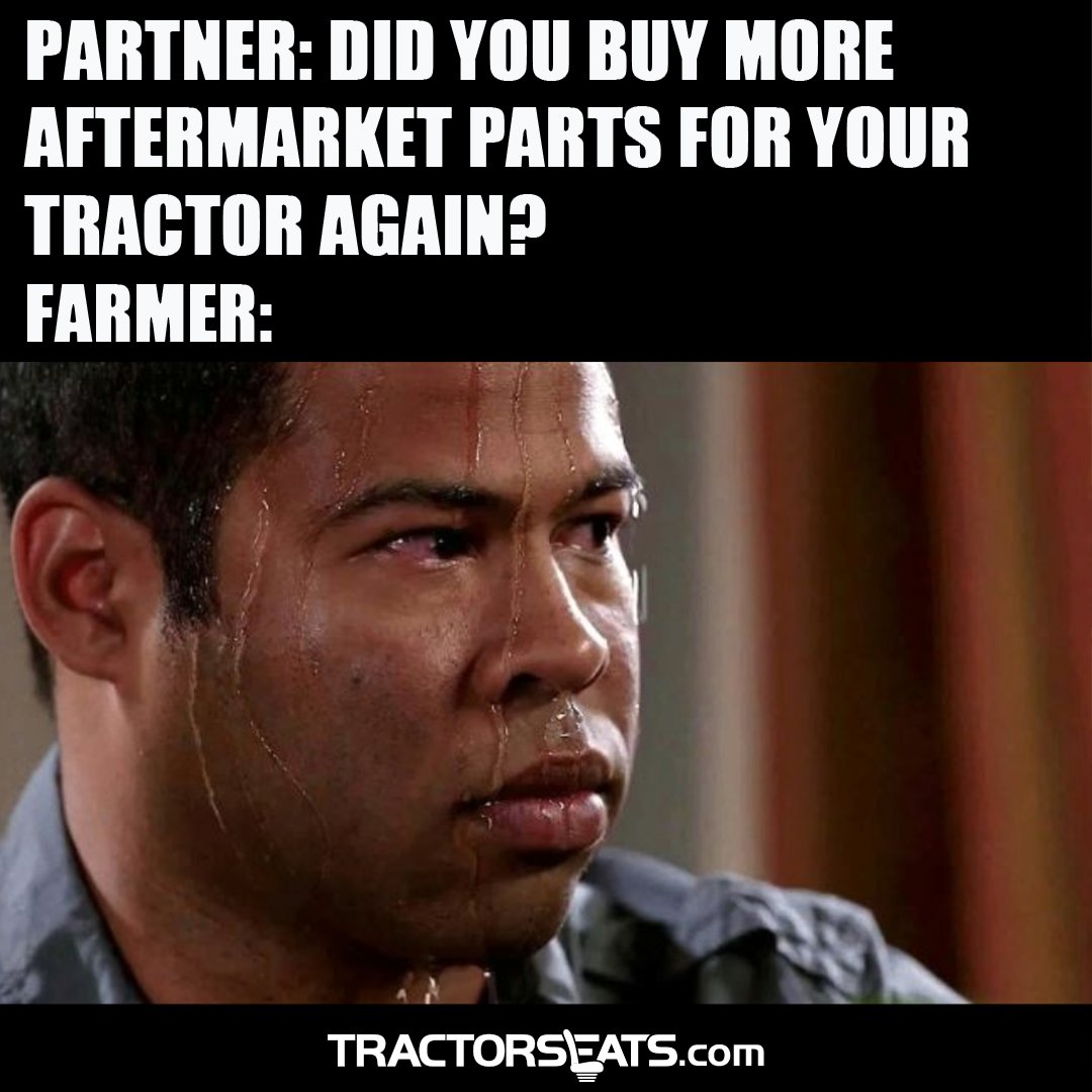 KandMMfg's tweet photo. When your partner asks if you bought another round of aftermarket parts for the tractor, you’re trying to act like it’s ‘just maintenance’… 😅💸 Because sometimes, the tractor deserves a little extra love!

#FarmMemes #FarmLife #MondayMemes #WinterPrep #SpringAhead #MemesDaily https://t.co/DWiOp1edGg