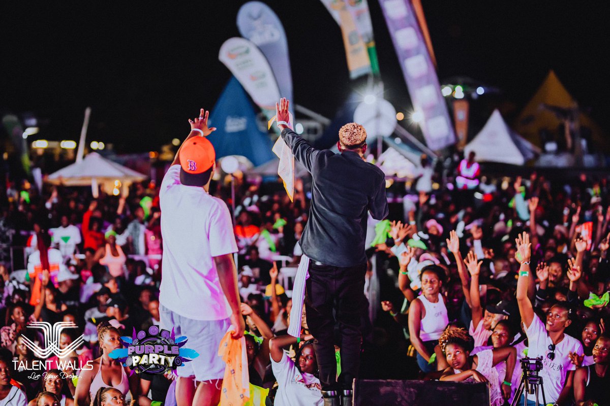 talentwalls2's tweet photo. An epic showcase of talent by your favourite trio @DJMAGICTOUCHUG1, @djtrizzyvybz and @RealKenie_ at the just concluded @PurplePartyUG was nothing short of legendary! 

#TalentWalls | #LiveYourDream https://t.co/Fv6oVzrHj6