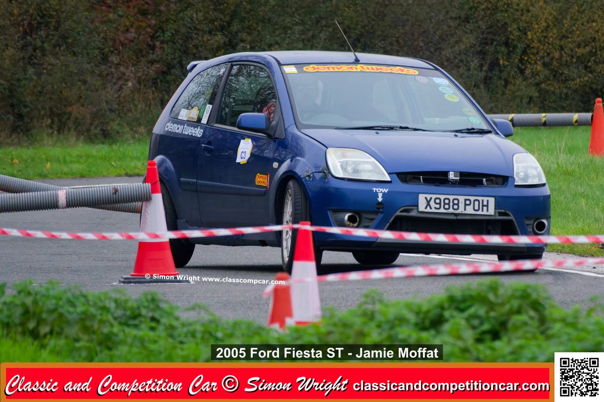 classcompcar's tweet photo. Ford Fiesta can be an ideal car to start Motorsport. Jamie Moffatt was 2nd in class at the CDCC Guy Fawkes Revenge AutoSolo at Curborough Sprint Course Report in the latest issue of Classic and Competition Car. Free to read at https://t.co/WzDIbNpVMb #ford #autosolo #Motorsport https://t.co/to113su3wq