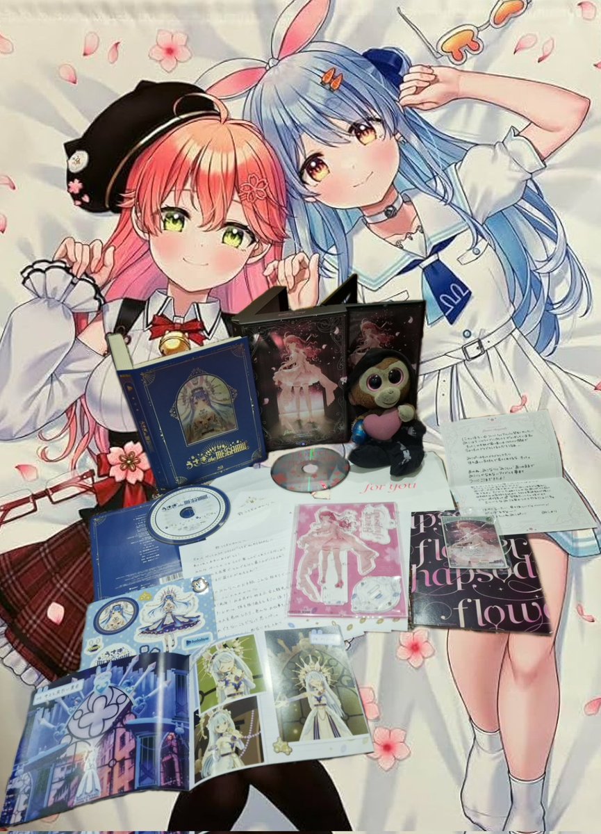 DudeFrymypants's tweet photo. @usadapekora @sakuramiko35 #ぺこらーと #miko_art #35p #nosagi #pekomiko #flowerrhapsody #usagithemegami #sakuramiko #usadapekora #hololive #vtuber #merch #geekjack #PekoMiko4life https://t.co/yGoVJFHCqL