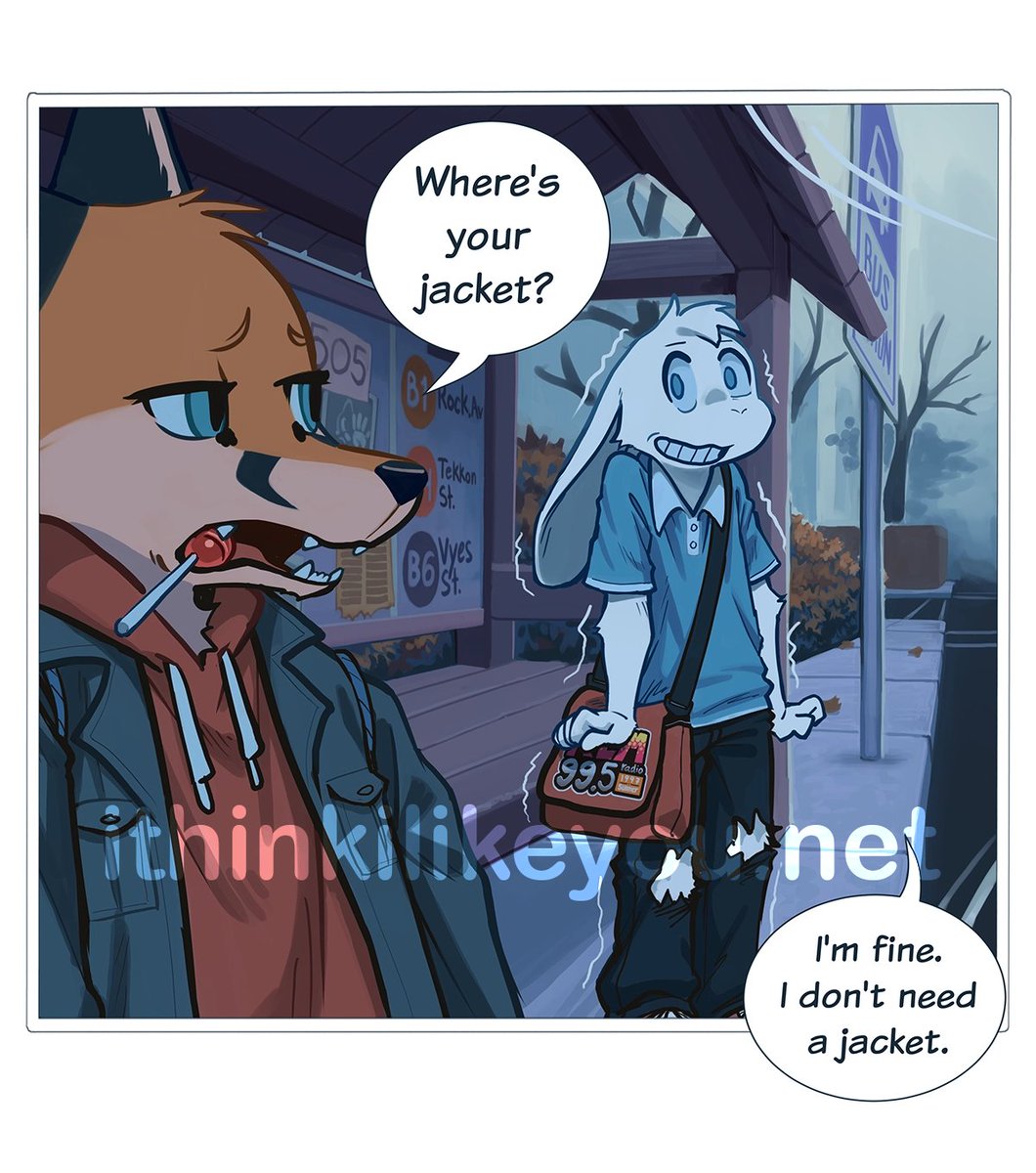 YeenTrash's tweet photo. 2nd episode of GREEN VALLEY is out! :D

What first looked like a bully turned out to be a softie who cares for his friend.

Read this episode and much more on our P**TR**N!
You will also support the production of season 3! https://t.co/9Kyx0p2ayD