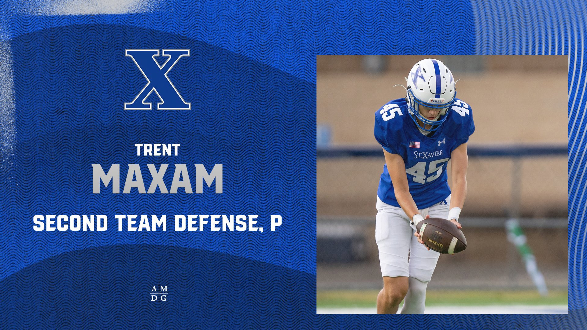 Bomber Football StXFB X