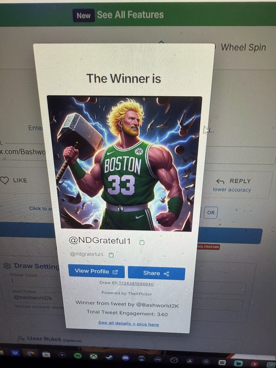 Bashworld2K's tweet photo. Congratulations to the 4 day of bashmas winner @ndgrateful1  35k vc is all yours what’s your cash app or PayPal let’s go 

#bashmas #Nba2k25 #bashworld #Gvieaway https://t.co/djwQ2n1dMv