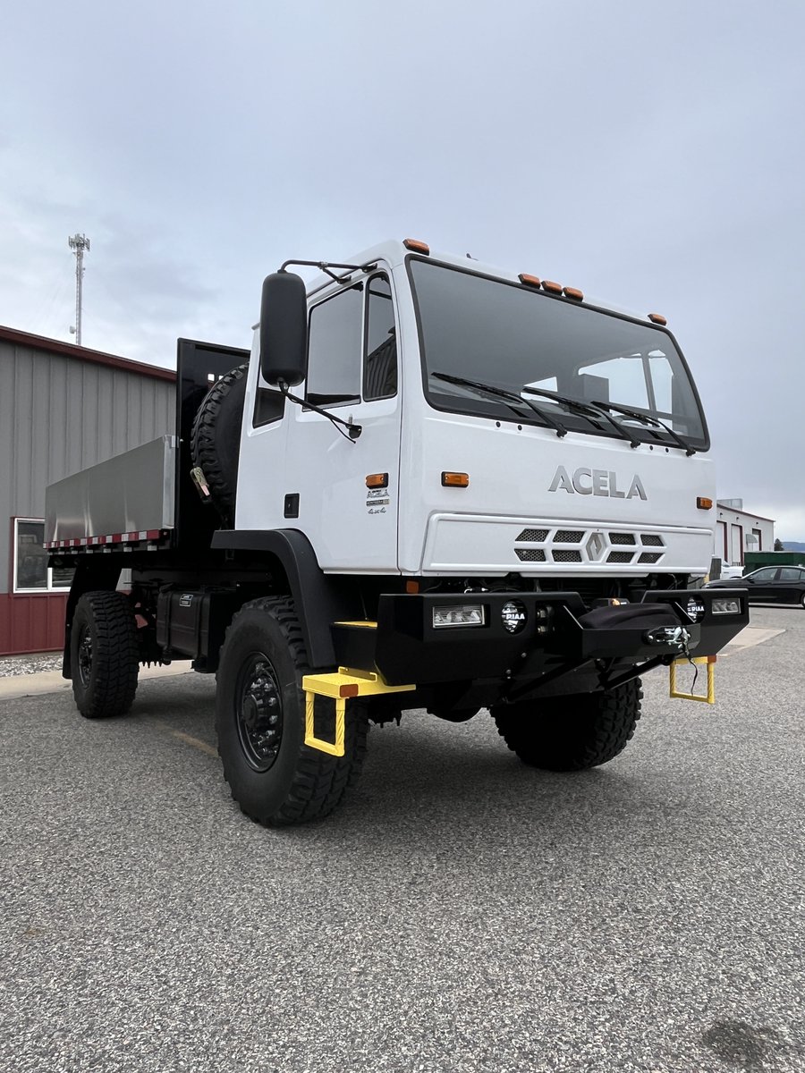 acelatruckco's tweet image. The Monterra chassis offers unmatched flexibility, designed to fit a wide range of truck bodies and adapt to your team’s specific needs.

Ready to see how Monterra can support your company? Let’s discuss the best setup for your team’s mission.

#TheRightTools #Functionality