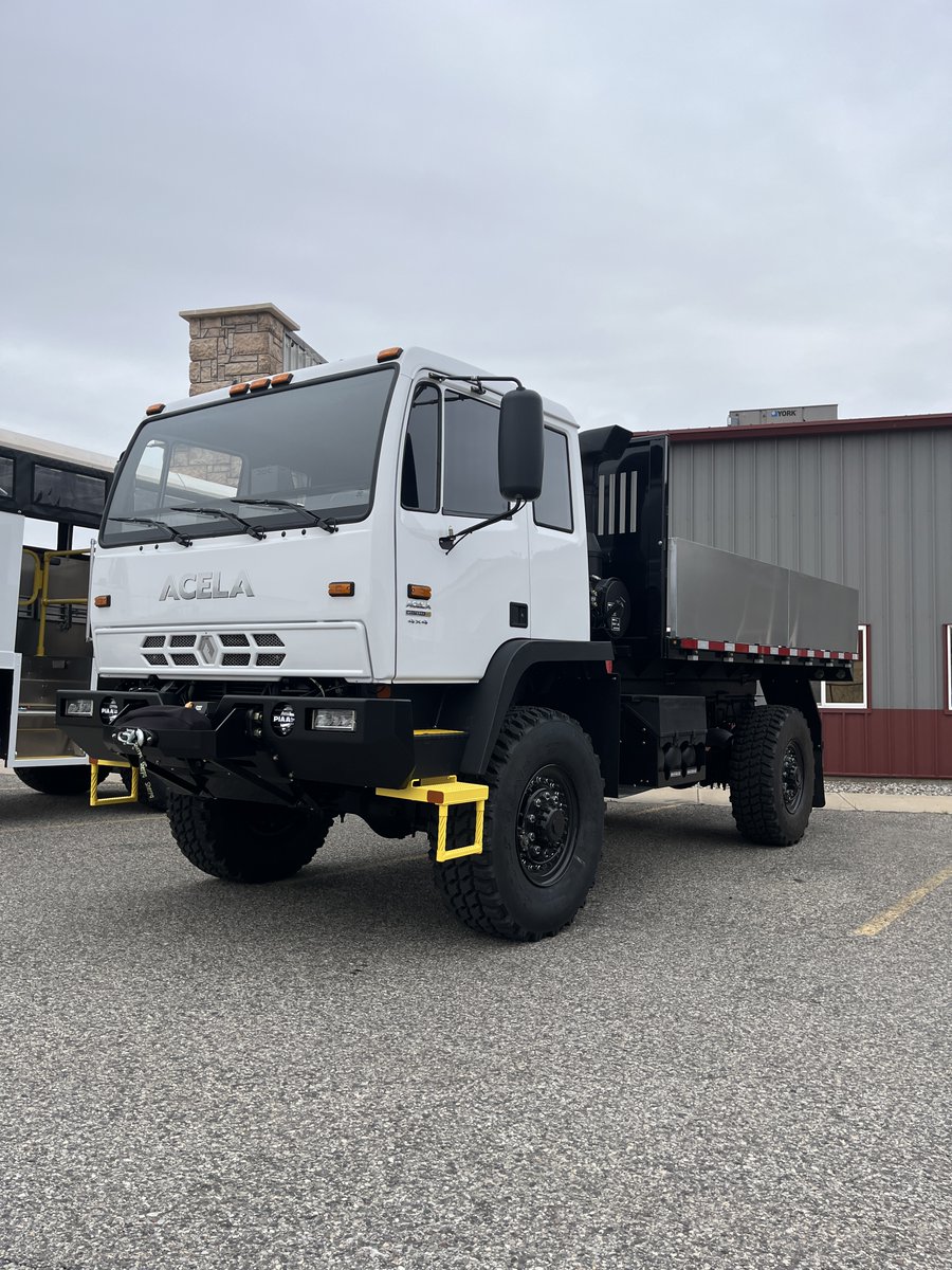 acelatruckco's tweet image. The Monterra chassis offers unmatched flexibility, designed to fit a wide range of truck bodies and adapt to your team’s specific needs.

Ready to see how Monterra can support your company? Let’s discuss the best setup for your team’s mission.

#TheRightTools #Functionality