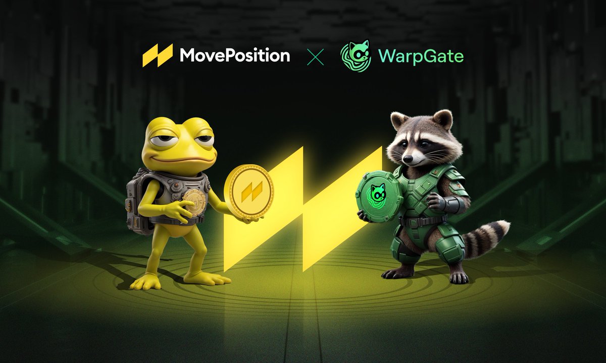 _DEXHUB's tweet image. 🎯 @WarpGateX teams up with @MovePosition to enhance decentralized finance (DeFi) by integrating advanced lending, borrowing, and risk management solutions. 

🔥 #Moveposition introduces a dynamic liquidity management system using its Concordia adaptive risk engine, which