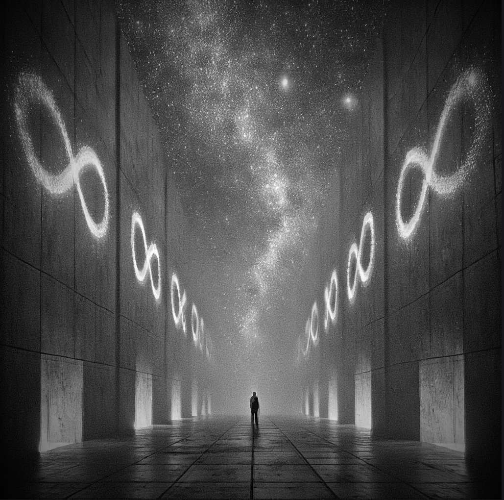 infinitum236's tweet photo. Do you sense your existence spiraling through infinite time? Days fade, and a life once known slips away. What is life without the vastness of eternity? This moment, born from the boundless, has led you here. Choose wisely—time mirrors the shadow of death.
https://t.co/lcN8gaysvE https://t.co/F78iq1uhtp