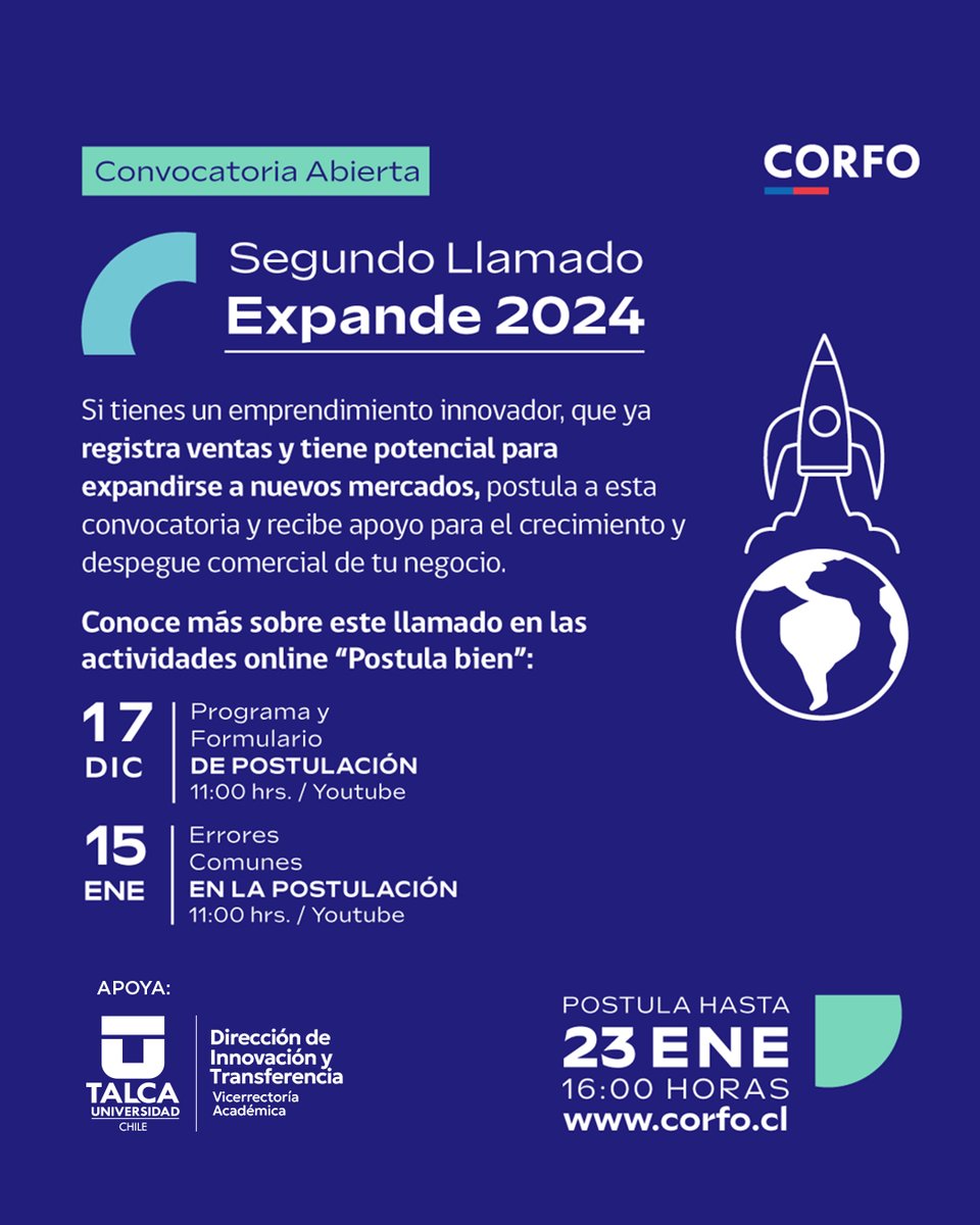 Dirección de Innovación y Transferencia DiT UTalca tweet media