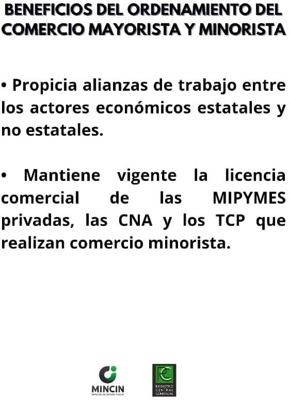 UniversalGranm's tweet photo. ✅ ¿SABÍAS? ✅
#ComercioCuba 
#ComerciodelPueblo 
#ComercioMayoristaCuba 
#ComercioMinoristaCuba
#EconomíaConTodos
@UniversalGranma @BarreroRei53706 @ivon_licea41423 @AliciaMBB @yadiash84 @jb393051 @Mayra8513662315 @MayraLluis62330 @uebuniversaljig @ErichRosab1652 https://t.co/a05Sc4DMDZ