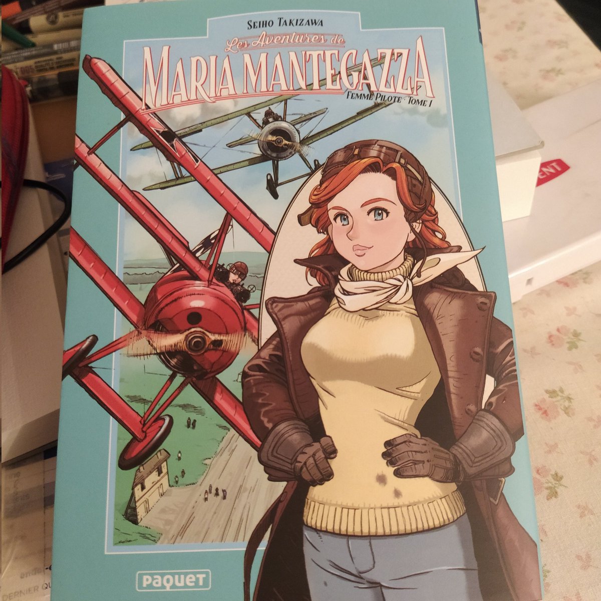 Aerindell's tweet photo. @SeihoTakizawa L'attente est récompensée.
Je suis tellement heureux de pouvoir lire les aventures de Maria 🤗 https://t.co/hmPWI9QiYP