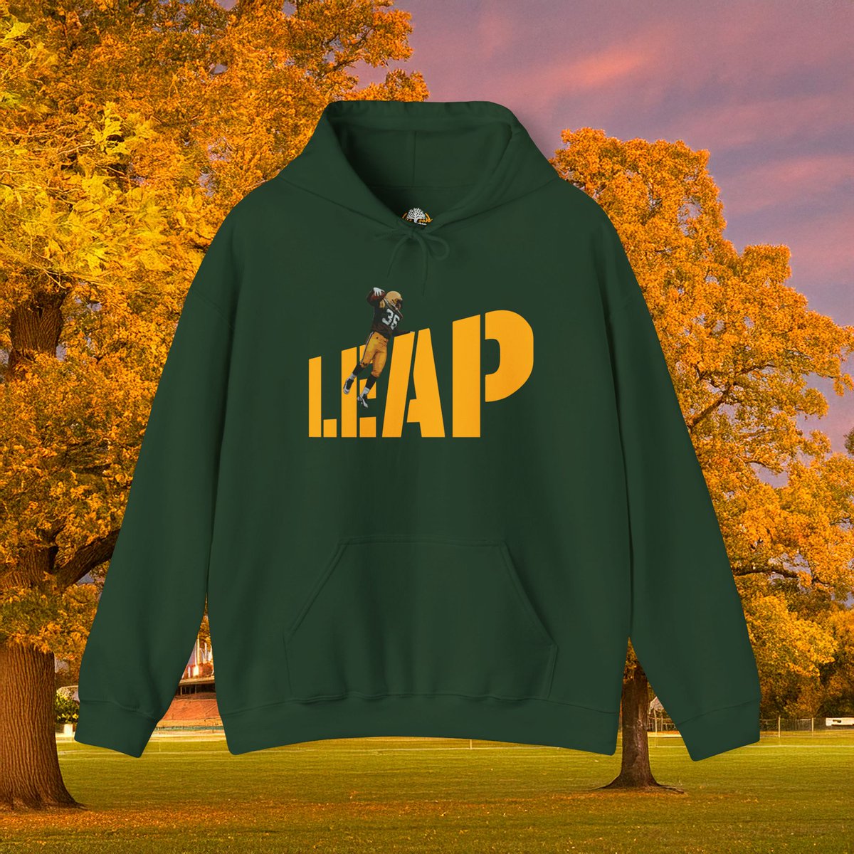 Things you Love to see. #Packers fans, #LEAP into some new gear for the playoff push! 

under-oaks.com/collections/le…