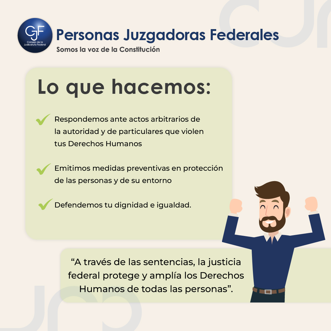 #GuíasPJF | Estas son algunas funciones de las #PersonasJuzgadoras ⚖️.

Consulta todo nuestro material 👇
🔗 cjf.gob.mx/SalaPrensa
