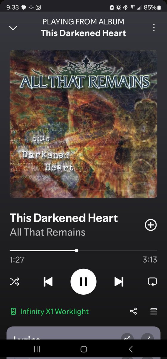 IICOADII's tweet image. Current mood @philthatremains @ATRhq  this always finds me when I need it and it always hits.