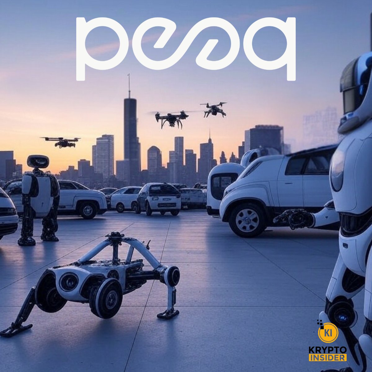 KryptoInsider1's tweet photo. 🚨 Huge milestone for $PEAQ 🏆

@silencioNetwork , the first fully on-chain #DePIN  on @peaq, is now live, bringing real value and driving on-chain activity at scale🦾

The machine economy is coming to life 🤖

@peaq  is leading a global infrastructure shift, giving people the chance to own and earn from mobility, energy, connectivity, the environment, agriculture, and digital infrastructure 💥