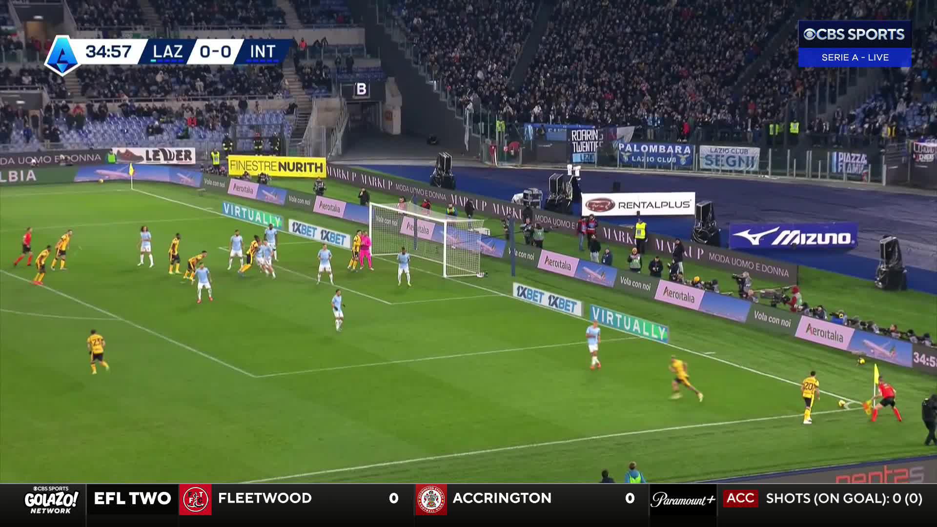 - Get kicked in the face- Get a handball penalty called against you- Get scored on by Hakan ÇalhanoğluRough few minutes for Lazio and Samuel Gigot 😬
