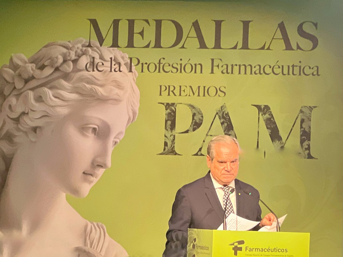 ToniVeciana's tweet image. Va una noticia bona: la Ministra Mónica García Gómez destaca que la farmàcia rural garanteix l’equitat en l’accés a la Salut de tots els ciutadans #PAM2024 #MedallasCGCOF @farmaceuticos_