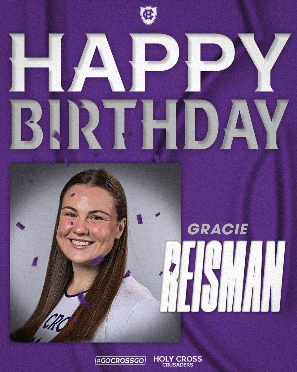 Wishing <a href="/ReismanGracie/">Gracie Reisman</a> a happy, happy birthday 🥳

#GoCrossGo