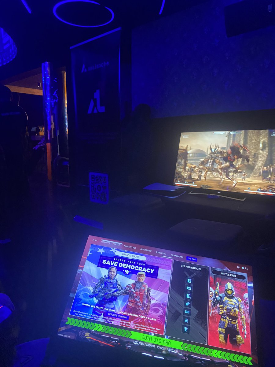 SethDannyYak's tweet photo. #Web3Gaming is inevitable
#DGC24 #DefiGameCon24
DGC9000๐บ๐ฅ
Gm gm ๐ฎ https://t.co/jUW8Ps2JIa