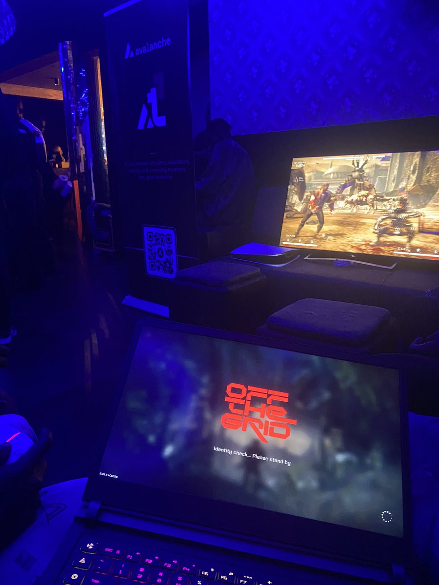 SethDannyYak's tweet photo. #Web3Gaming is inevitable
#DGC24 #DefiGameCon24
DGC9000๐บ๐ฅ
Gm gm ๐ฎ https://t.co/jUW8Ps2JIa