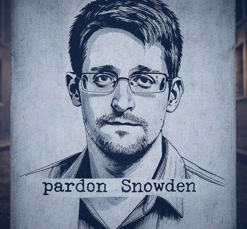 PardonSnowden_X's tweet photo. The fight continues.
Buy $Snowden. Support the cause.
We are taking over socials to spread the word.
Community is strong and growing.
LFG #PardonSnowden #polifi #solana
โ๐ผโ๏ธโ๐ฅ๐บ๐ธ https://t.co/VcoGiIE6FC